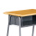 Werzalit Table top student desk chair